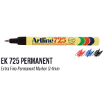 Artline EK 725 Extra Fine Permanent Marker 0.4mm